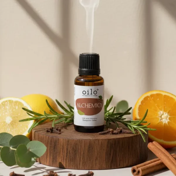Mieszanka-Olejek-zlodziei-ALCHEMICY-Oilo-5-ml Mieszanka olejków - Alchemicy wg. "octu złodziei", mieszanka złodziejska Oilo BIO 5 ml