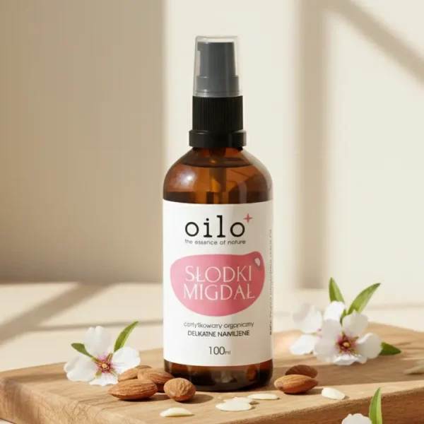 Olej-migdalowy-slodki-migdal-Oilo-BIO-100-ml Olej migdałowy (słodki migdał) - Oilo Bio 100 ml
