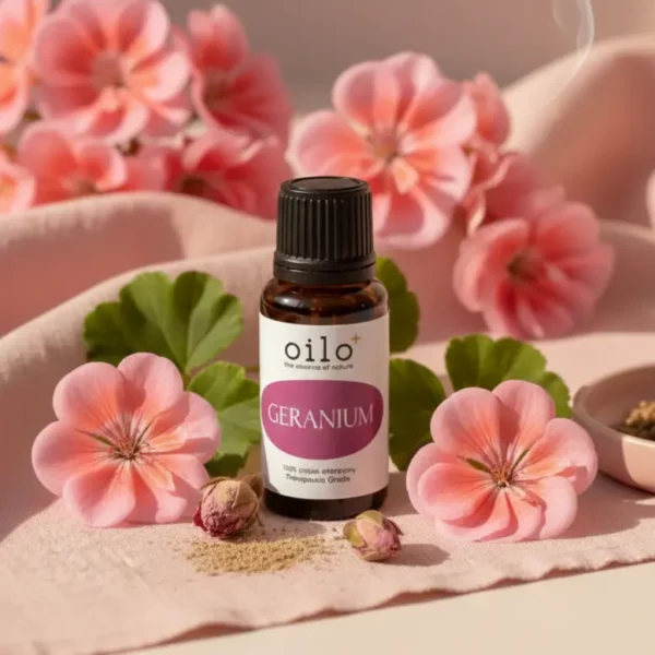 Olejek-eteryczny-geranium-Oilo-BIO-5-ml Olejek geraniowy - geranium Oilo Bio 5 ml