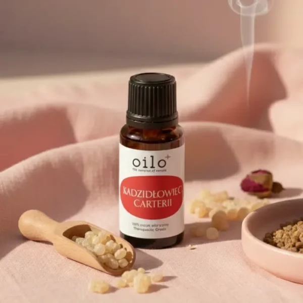 Olejek-eteryczny-kadzidlowy-carterii-Oilo-Bio-5-ml Olejek kadzidłowy - Boswellia carterii Oilo BIO 5 ml