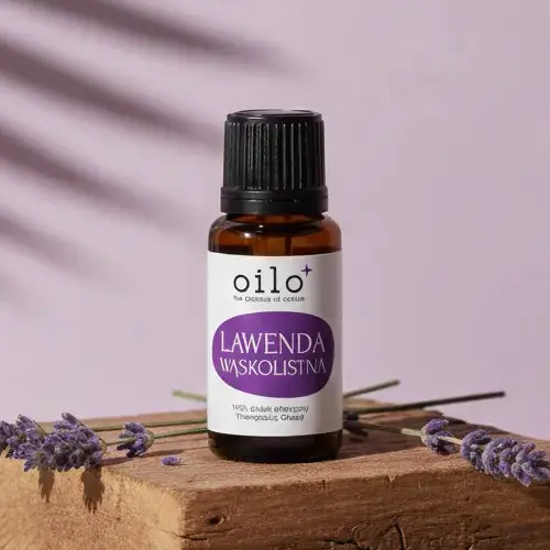 Olejek-eteryczny-z-lawendy-waskolistnej-Oilo-BIO-5-ml Olejek lawendowy - lawenda wąskolistna Oilo Bio 5 ml