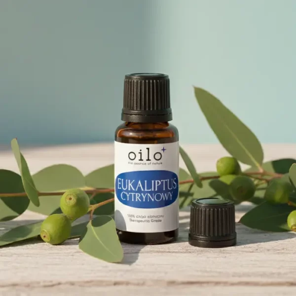 Olejek-eukaliptusowy-cytrynowy-Oilo-BIO-5-ml Olejek eukaliptusowy - eukaliptus cytrynowy Oilo Bio 5 ml