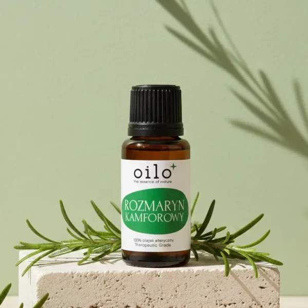 Olejek rozmarynowy - rozmaryn Oilo Bio 5 ml