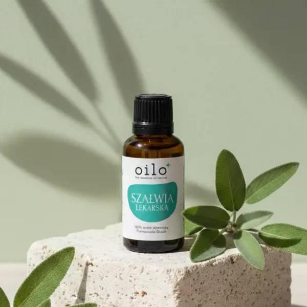 Olejek-szalwia-lekarska-Oilo-BIO-5-ml Olejek szałwiowy - szałwia lekarska Oilo Bio 5 ml