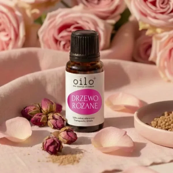 Olejek-z-drzewa-rozanego-Oilo-bio-5-ml Olejek z drzewa różanego - drzewo różane Oilo Bio 5 ml