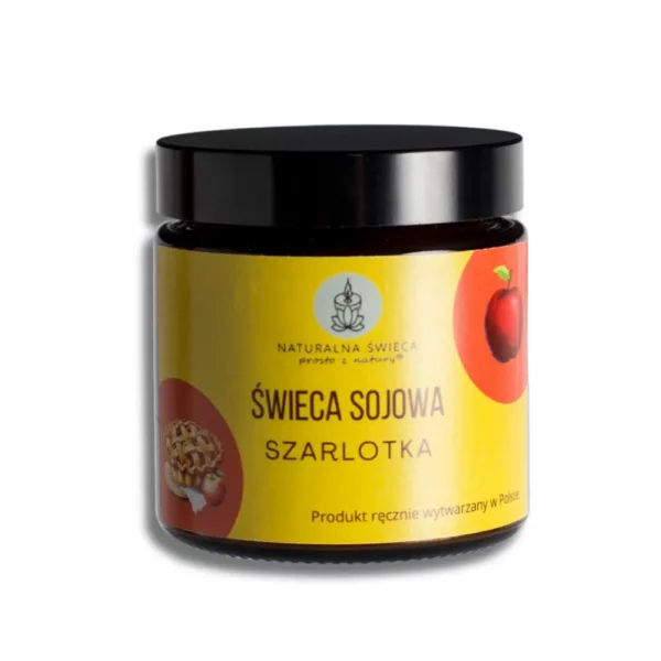 naturalna-swieca-sojowa-o-zapachu-jablka-cynamonu-wanilii-w-szklanym-ciemnym-sloiczku-z-zakretka-120-ml-na-bialym-tle