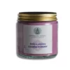 swieca-sojowa-czakra-korony-zdjecie-packshot swieca-czakra-korony-to-naturalny-produkt-z-wosku-sojowego-sloiczek-szklany-pojemnosc-120-ml-zdjecie-typu-packshot