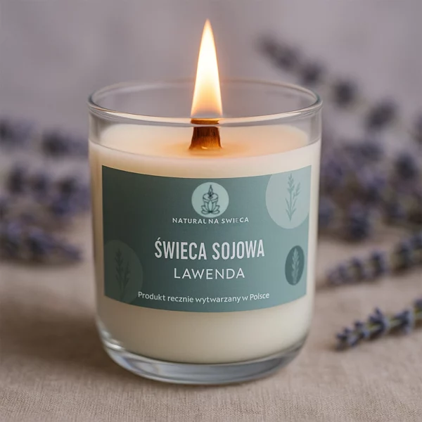 swieca-sojowa-lawenda-250-ml Duża świeca sojowa Lawenda 250 ml – relaks, aromaterapia i spokój